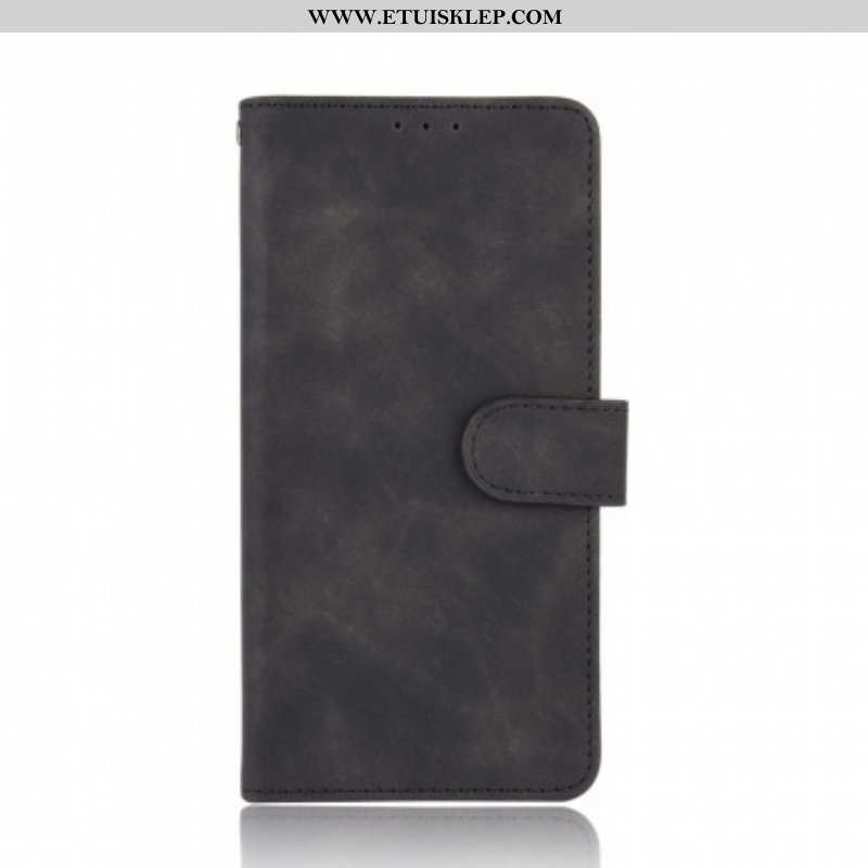 Etui Folio do Vivo Y72 5G Dotyk Skóry